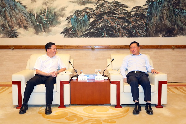 翁祖亮会见莆田市委书记付朝阳|翁祖亮_新浪财经_新浪网