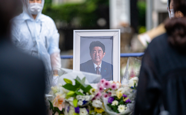 日本政府26日决定支出约2.5亿日元为安倍举办国葬(资料图)