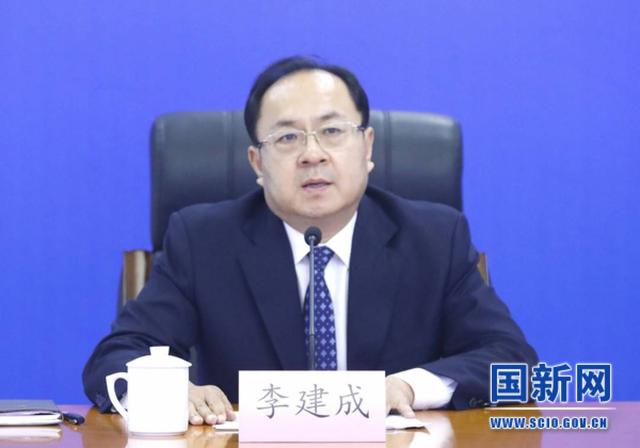福建省副省长李建成(图片来源:国新网)