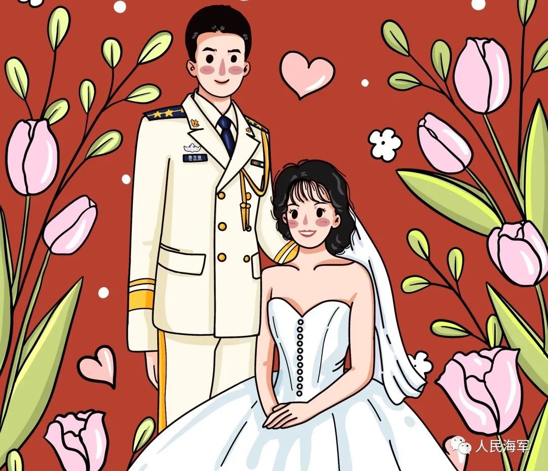 这组军恋漫画,太温馨了|军婚_新浪财经_新浪网