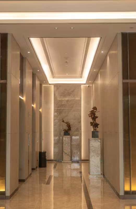 公寓大堂实景图