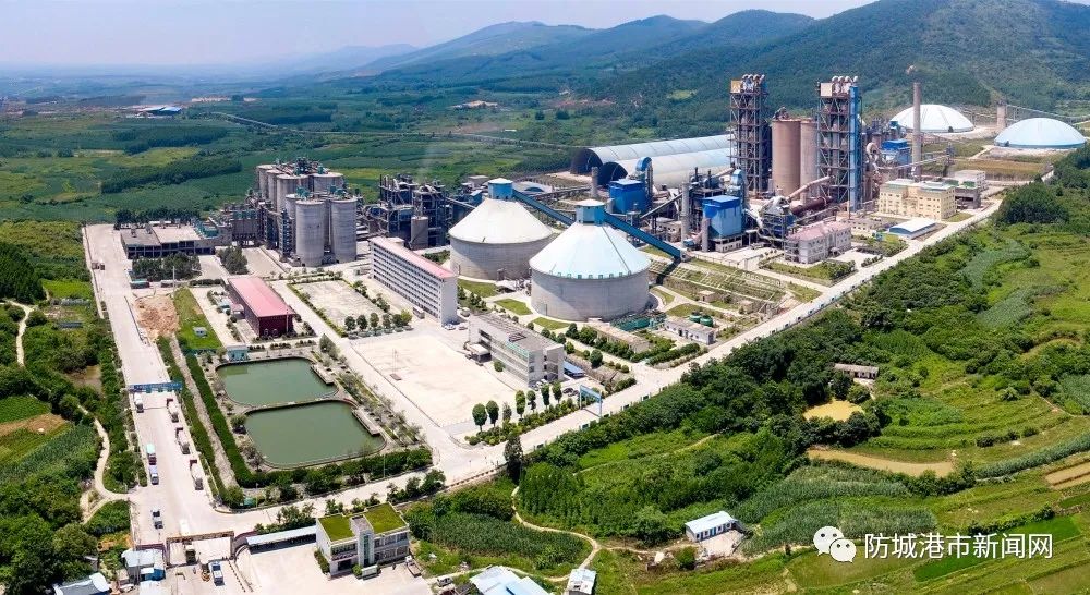 华润(上思)水泥厂全景.韦世仙 摄