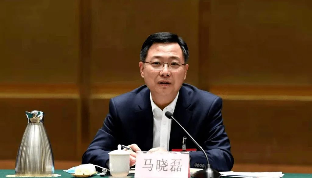 马晓磊履新之前,是淄博市长.赵庆文在此之前,是淄博市委副书记.