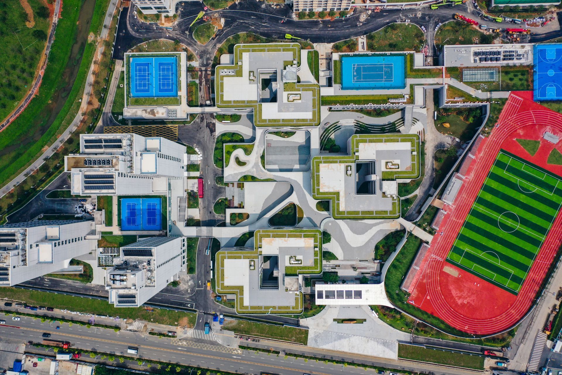 实地探校:深圳实验学校高中园即将迎来首批学子|高中_新浪财经_新浪网