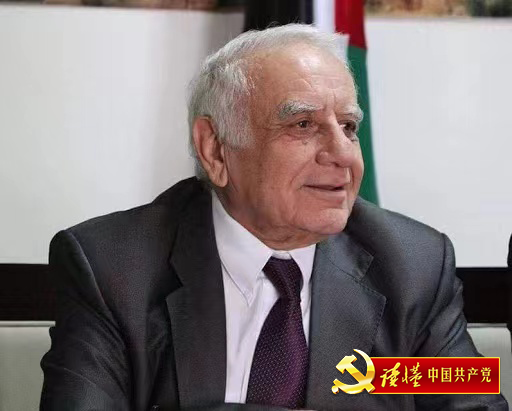 巴勒斯坦中国友好协会主席阿德南·萨马拉