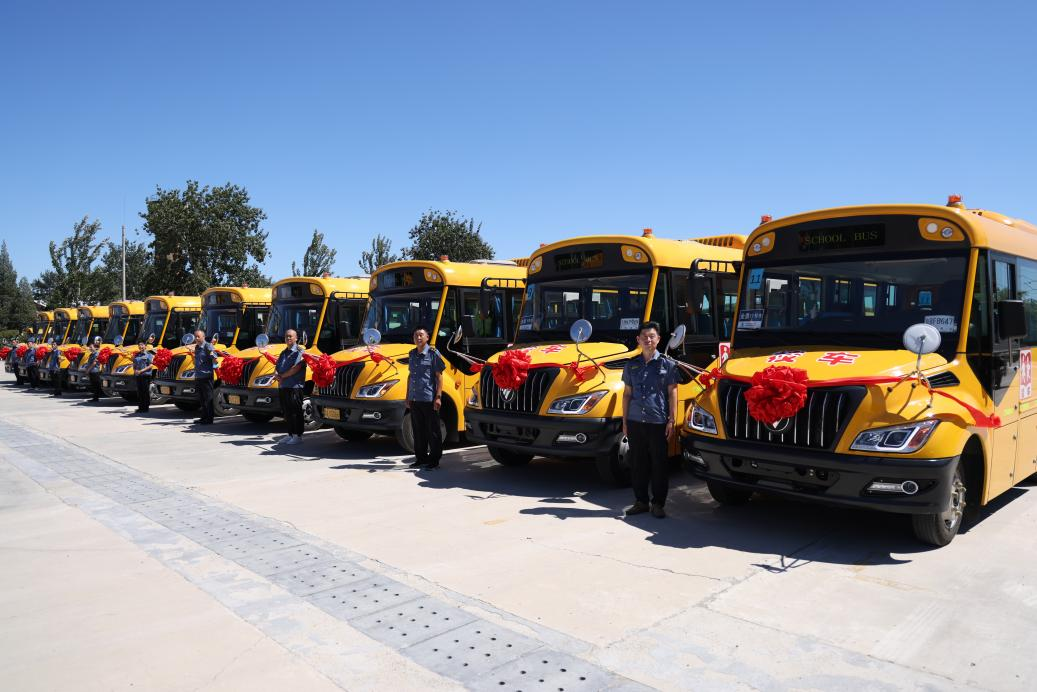 40辆欧辉健康校车批量交付