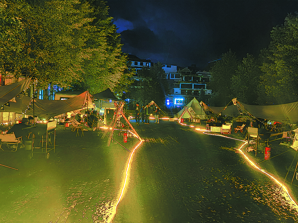 城市露营,"热"出一片新天地|新天地_新浪科技_新浪网