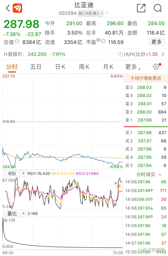信巴菲特 还是比亚迪 比亚迪 新浪财经 新浪网