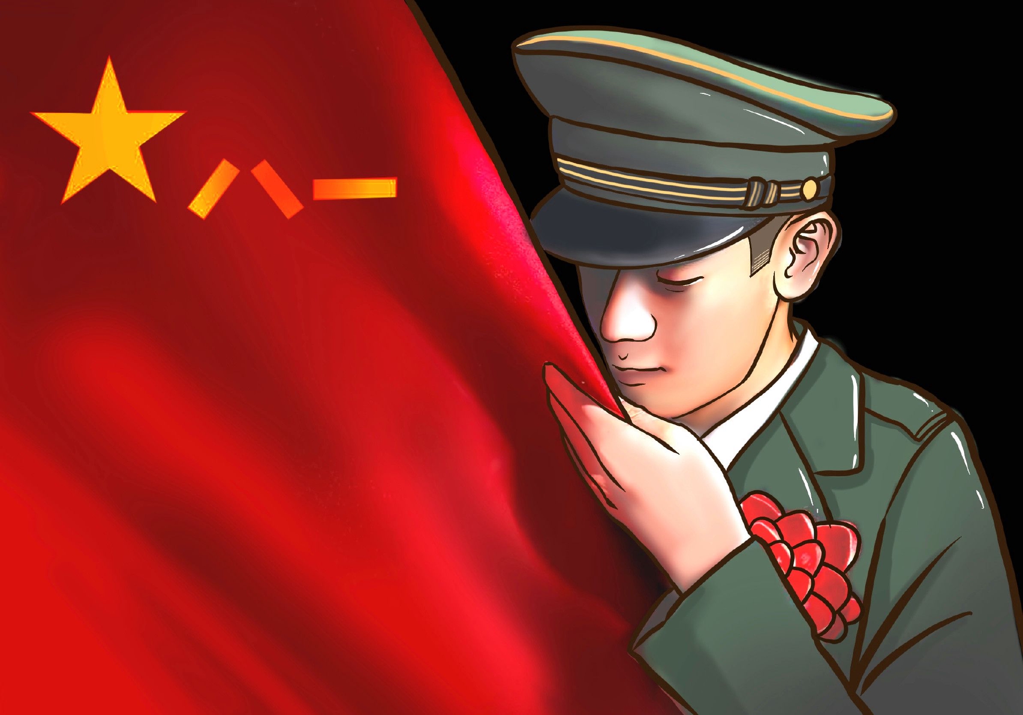 向军旅的美好时光,再敬一个军礼!_新浪财经_新浪网