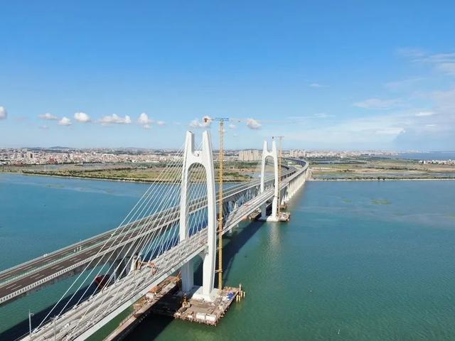 福厦高铁安海湾特大桥(资料图).张伟摄