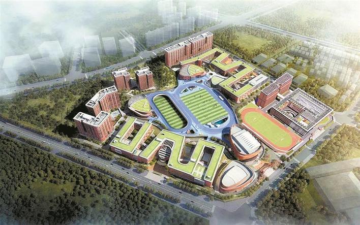 深圳外国语学校高中园效果图.