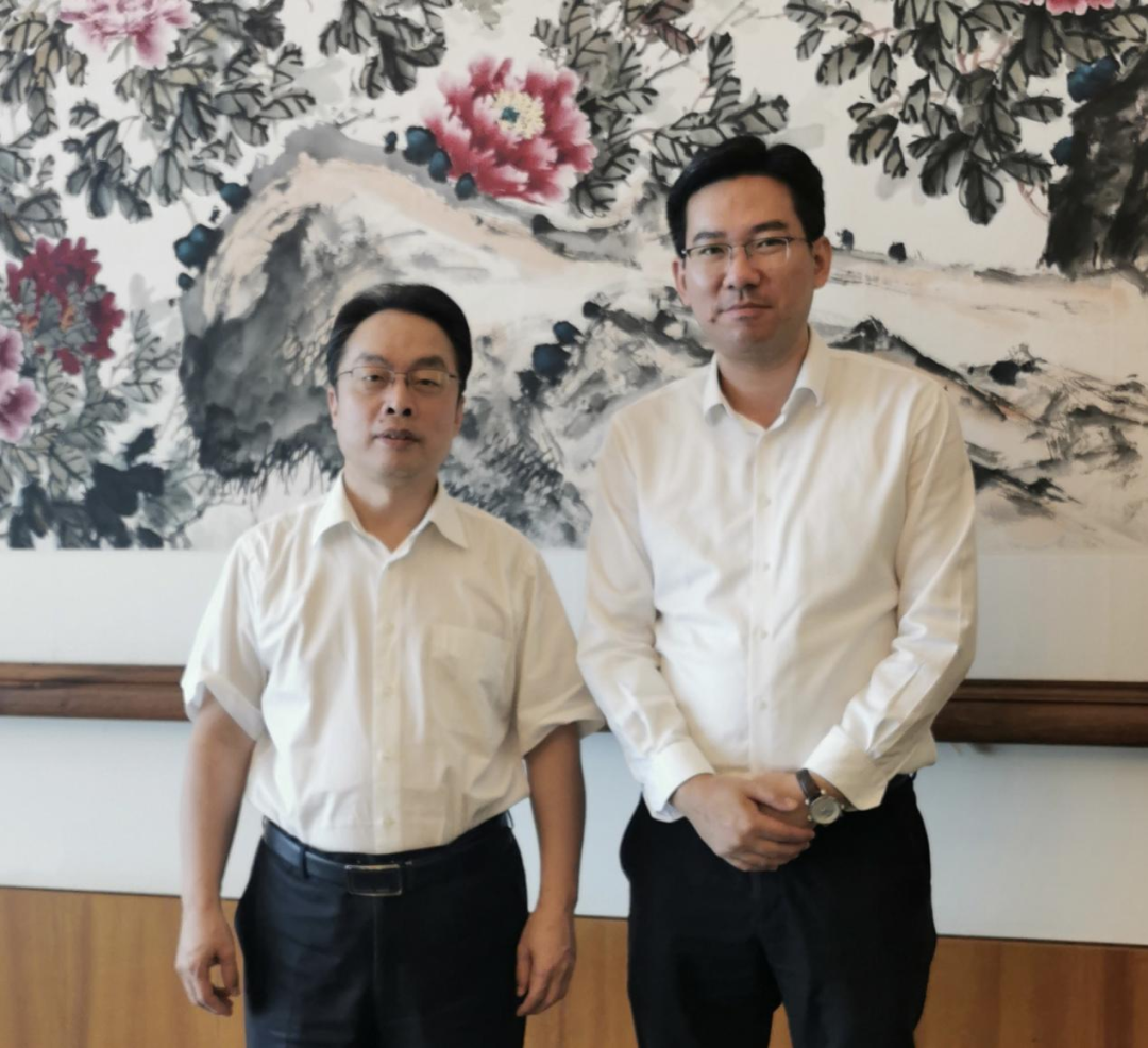 朱鹏(左)陈彦霖(右)