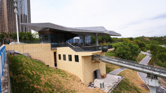 重庆再现缆车记忆,礼嘉智慧公园"时光缆车"9月上线|重庆市_新浪财经
