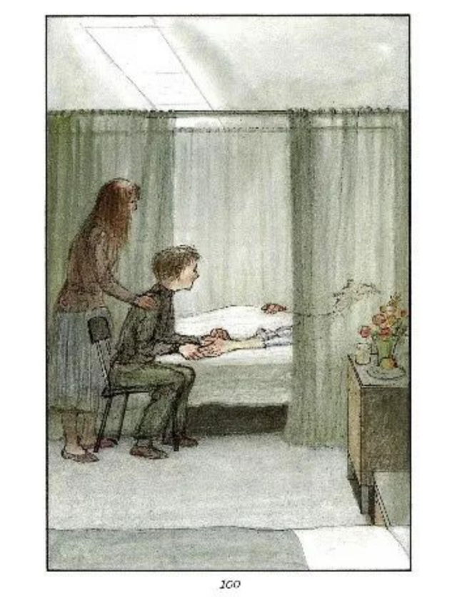 《倫敦一家人》英文版插圖。