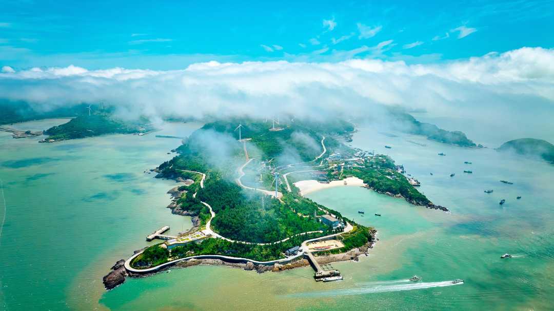 (大美中国)我国首个海岛"绿氢"工程在浙江投运|大陈岛_新浪财经_新浪