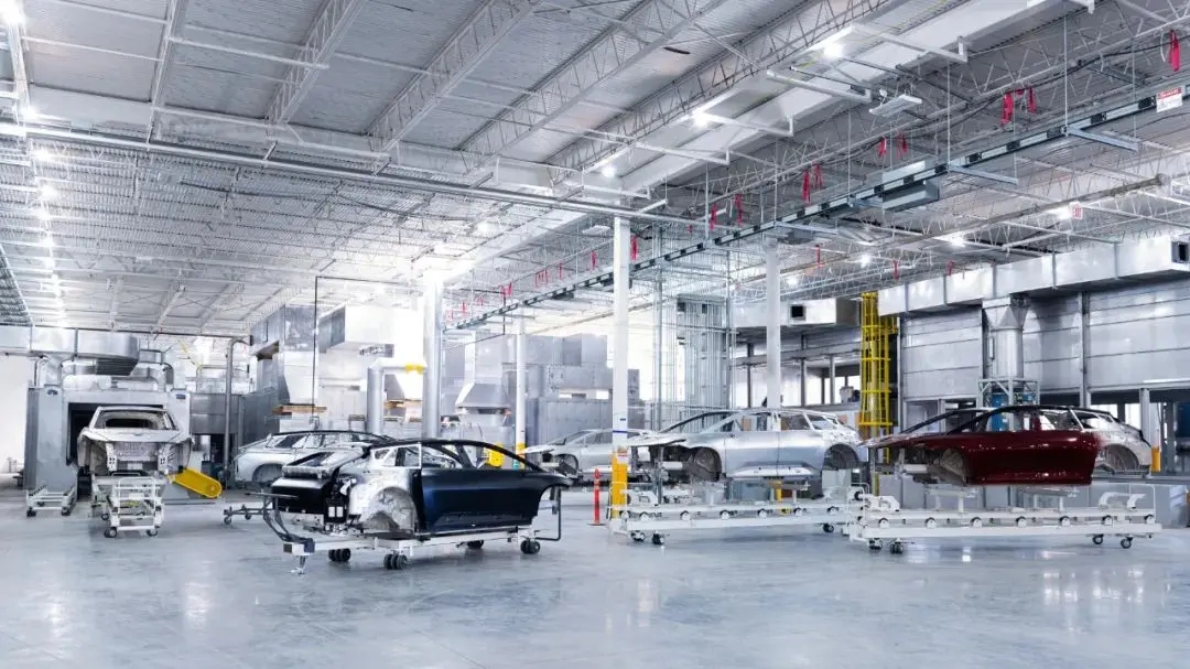 (ff iefactory california工厂 图片来自法拉第未来官方)