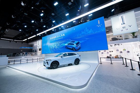 　　魏牌摩卡DHT-PHEV激光雷达版