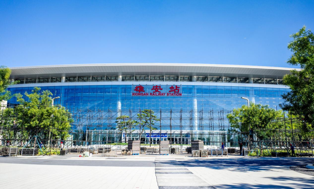 闭幕式在雄安举行,记者实地探营闭幕式舞台建设现场