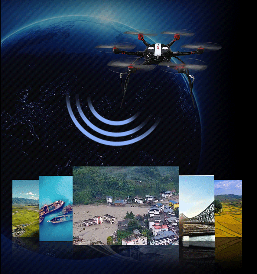 　　系留无人机示意图