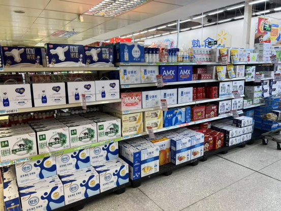 沃尔玛货品充足 供图/翁瑞峰
