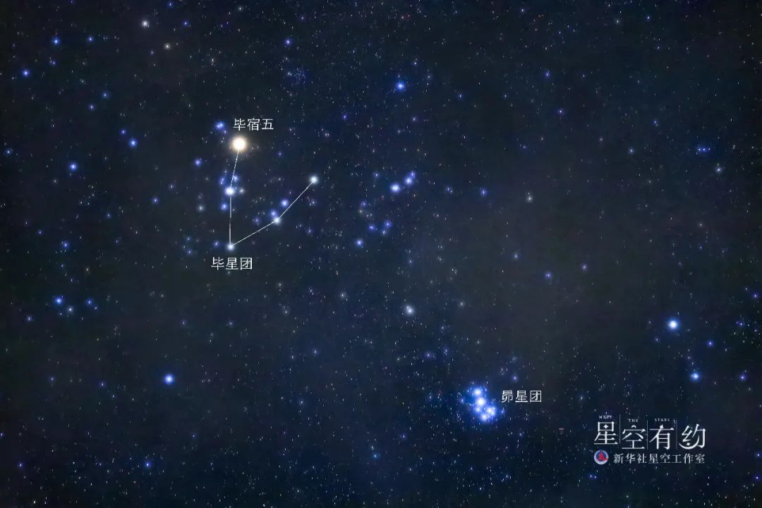 北京市天文爱好者王俊峰2019年12月27日在云南红河拍摄的金牛座.