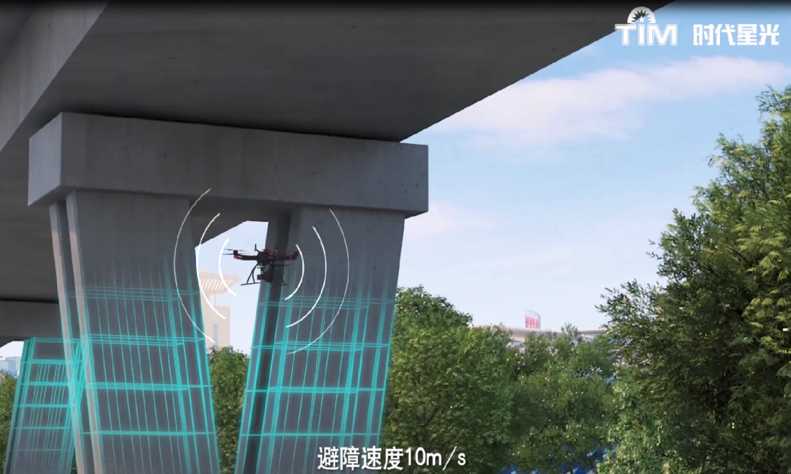 　　激光雷达避障示意图