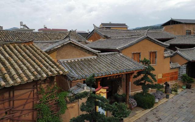 雁塔村古商业街.新京报记者 周怀宗 摄