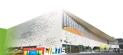 国家会议中心二期外景。新华社记者 才 扬摄