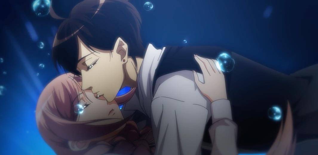 图:动画《甜美的咬痕》剧照