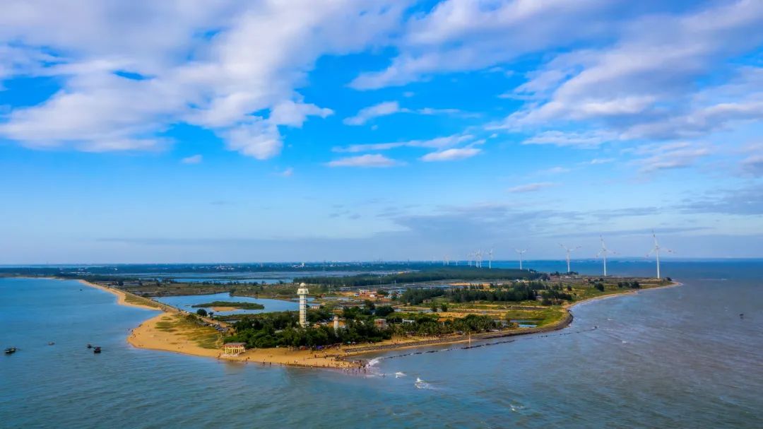 大陆最南端徐闻角尾灯塔&nbsp;罗锦屏&nbsp;摄