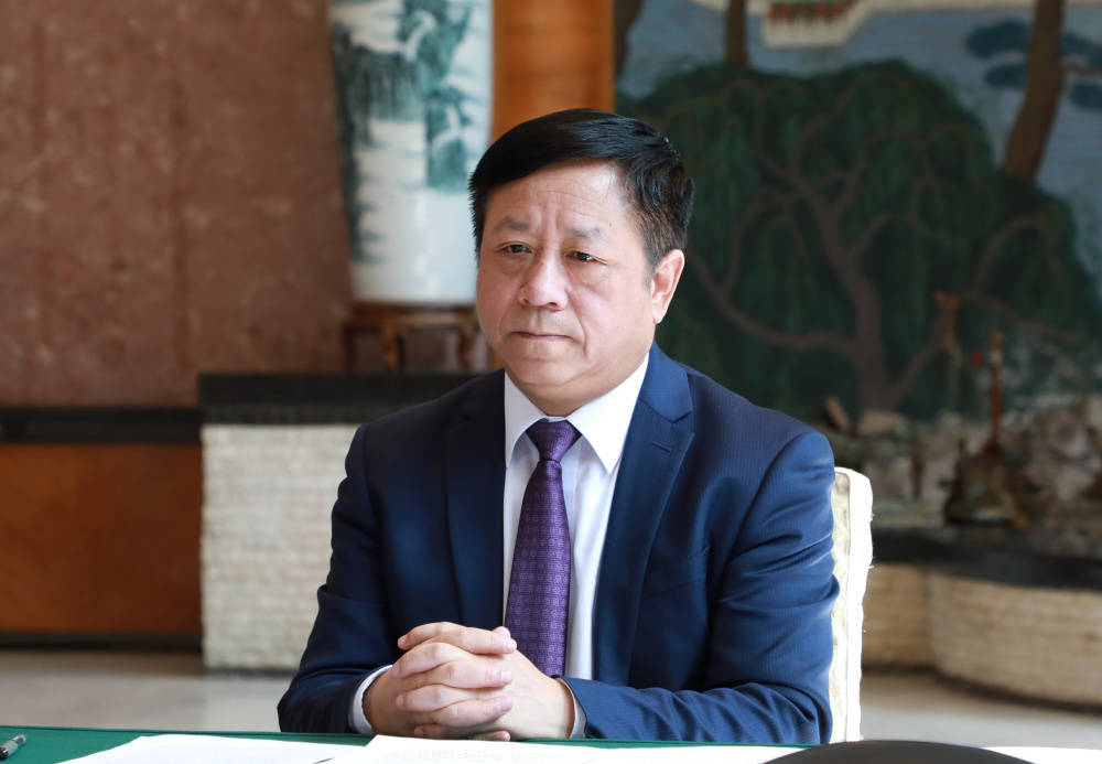 中国驻俄罗斯大使张汉晖