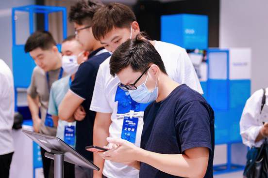 　　图：智掌柜产品展示区