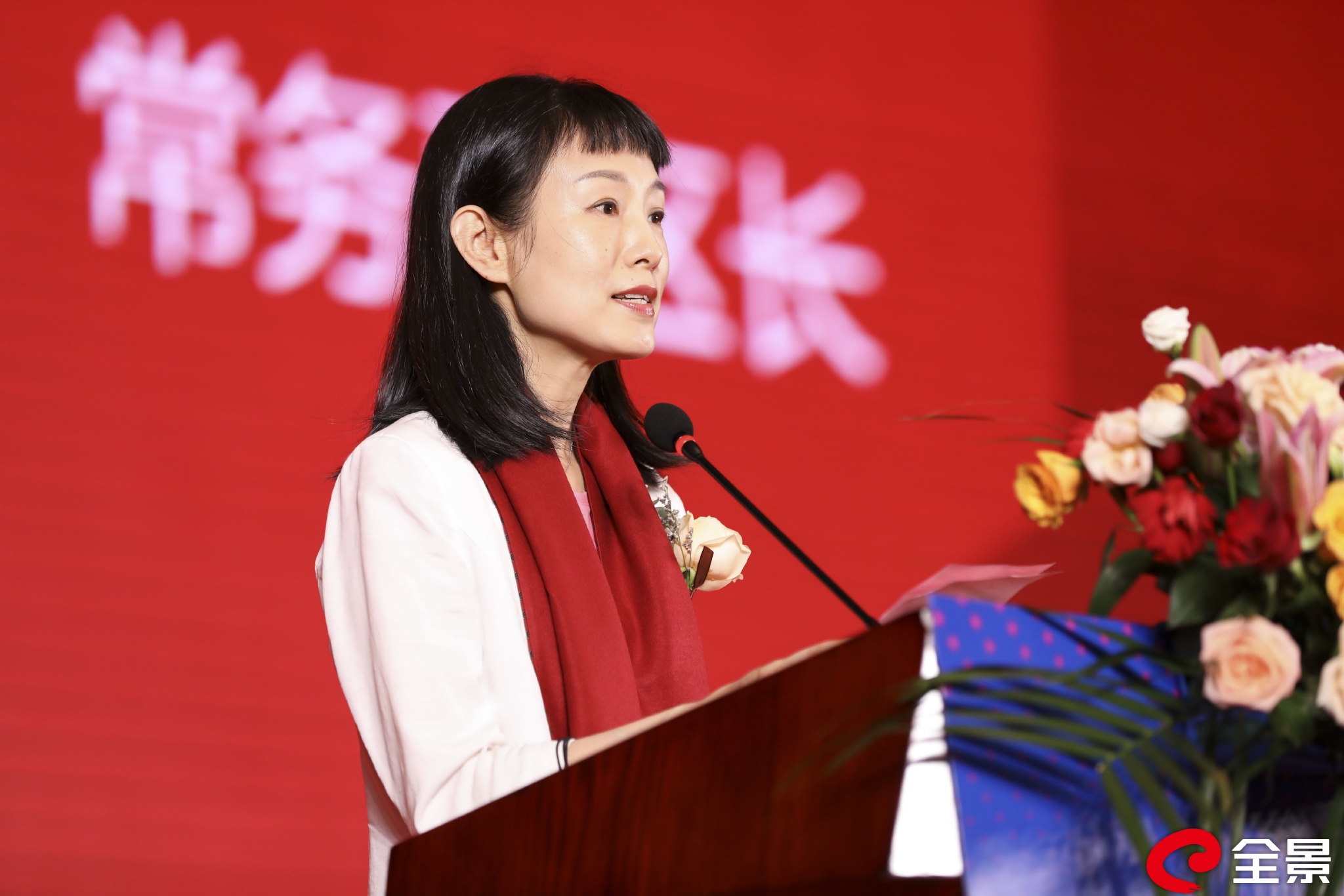 广州市增城区委常委,常务副区长林怡辉致辞