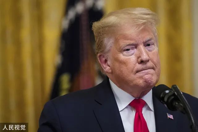 特朗普 图源:人民视觉