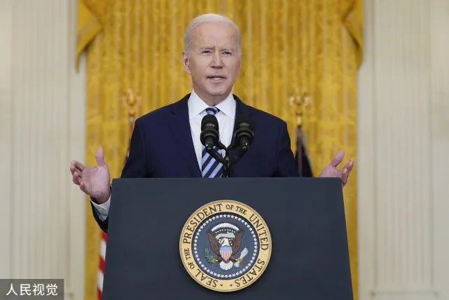 拜登 图源:人民视觉