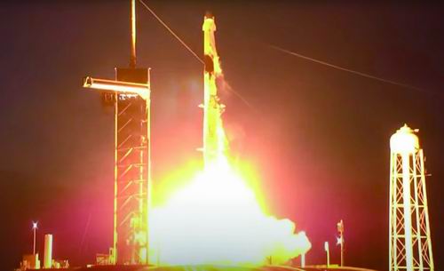 “空间站”SpaceX再获NASA 14亿美元大单