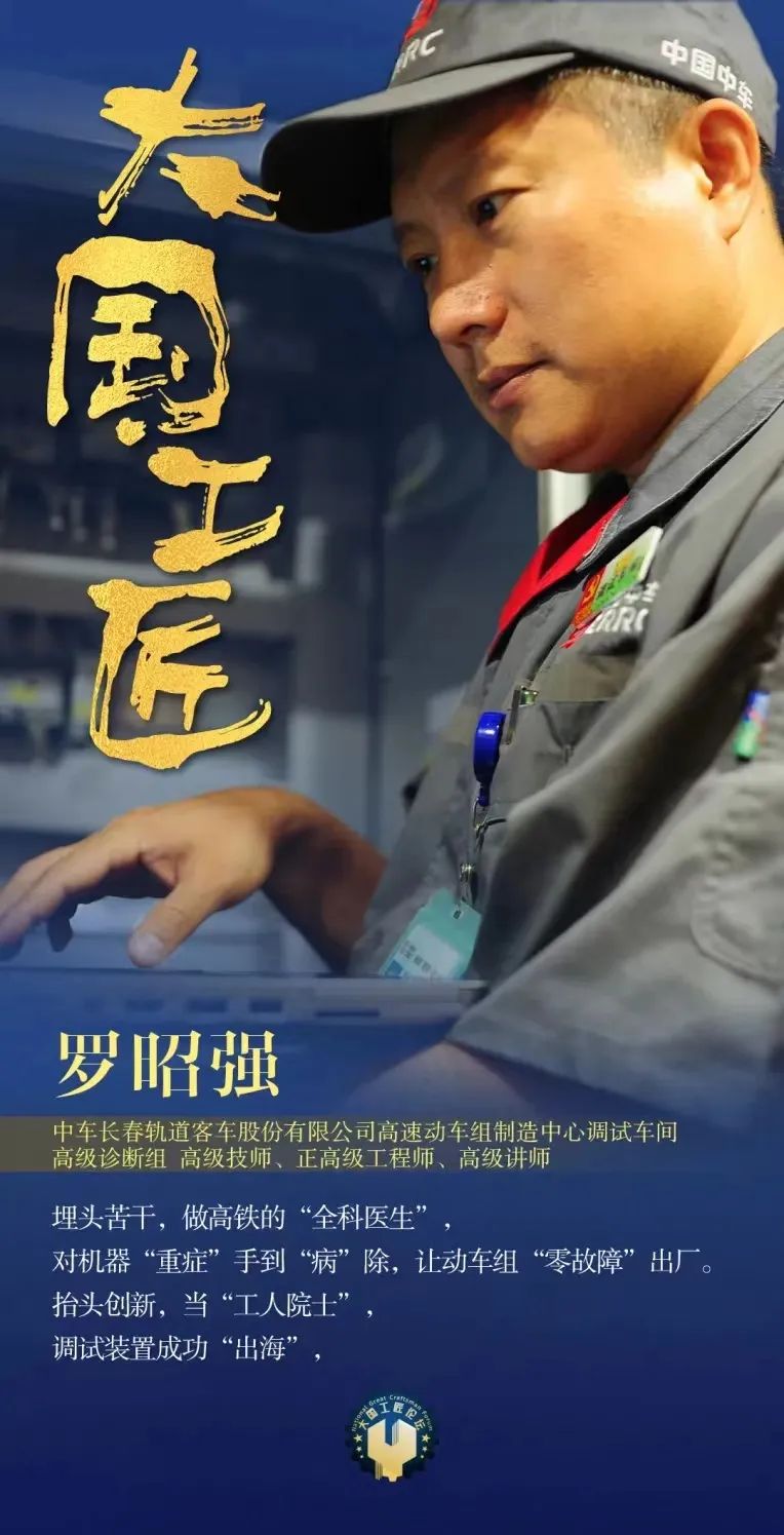 海报 | 大国工匠之交通和建设领域篇!