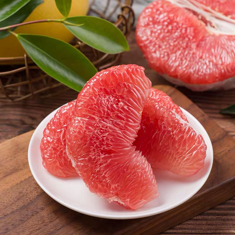 巴某飘香03柚子三红蜜柚.(主办方供图)