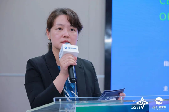 (上海市科技创业中心主任黄丽宏作培育库服务科创板三