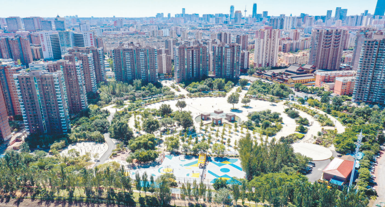 沈阳大东广场改造竣工 面向市民正式开放