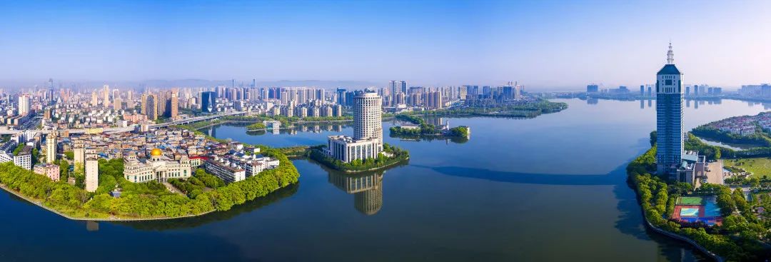 南昌市青山湖湿地公园