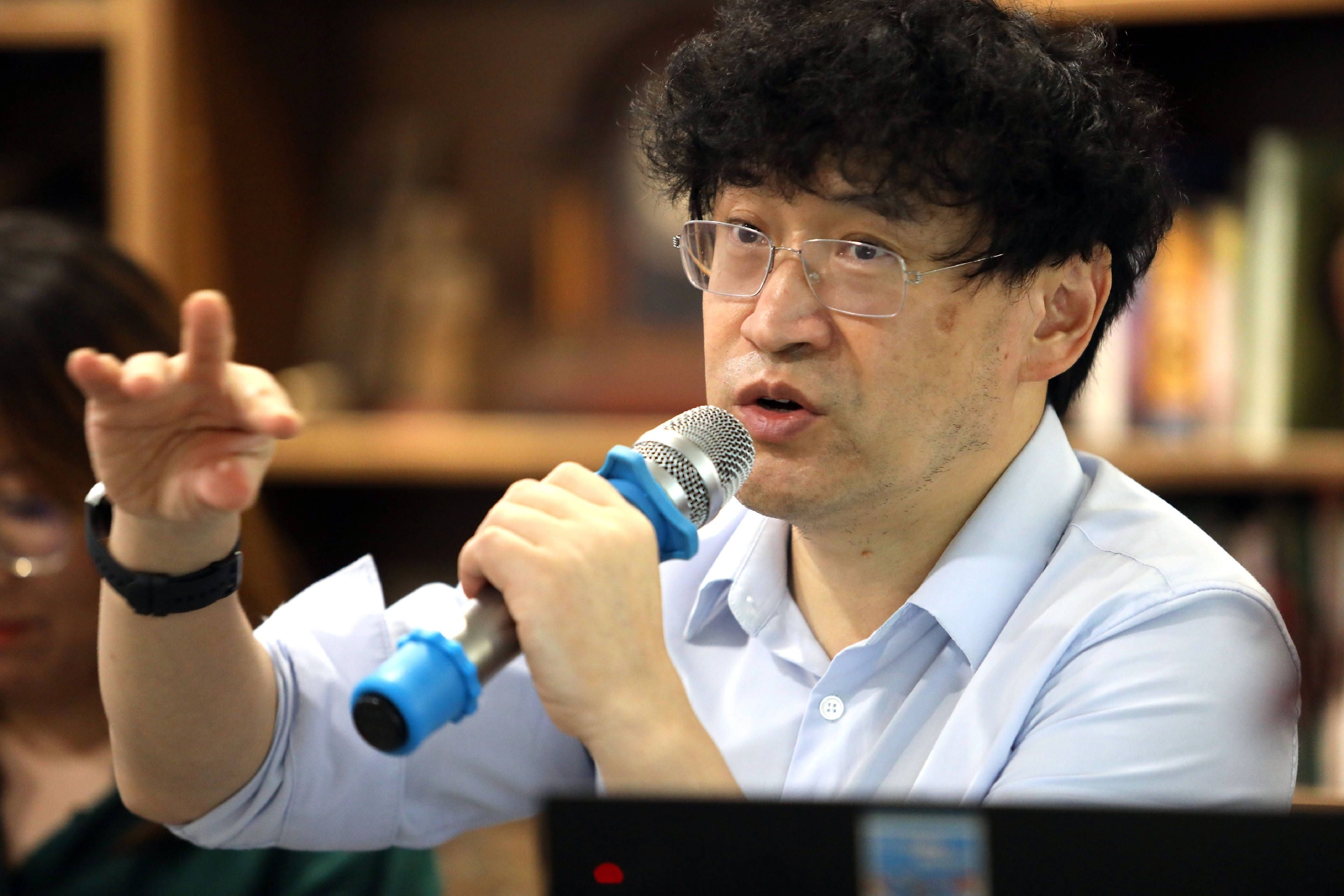 阿里巴巴集團可持續發展管理委員會主席、集團戰略規劃總裁陳龍 圖片來源：受訪者供圖