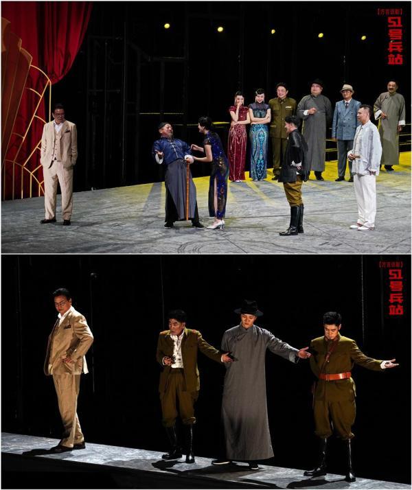 人气演员加盟,沉浸式观众互动,首演新剧竞逐上海舞台_手机新浪网