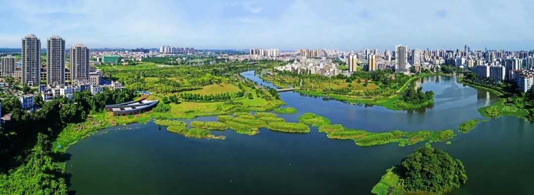 海口美舍河国家湿地公园