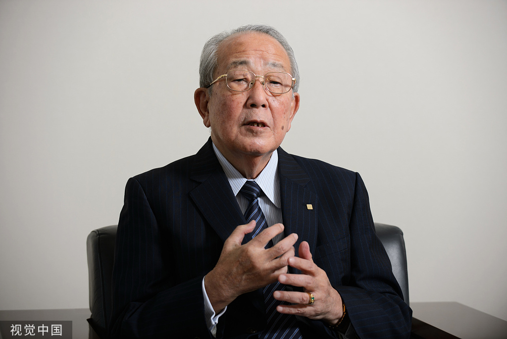 日本企业家稻盛和夫