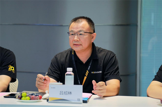 　　图|博众精工董事长吕绍林先生