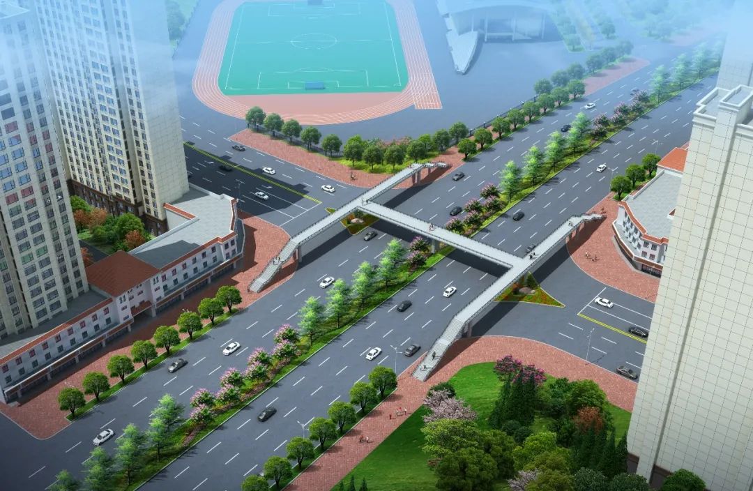 河源市区3座人行天桥动工建设,计划明年初投入使用|过街天桥_新浪财经_新浪网