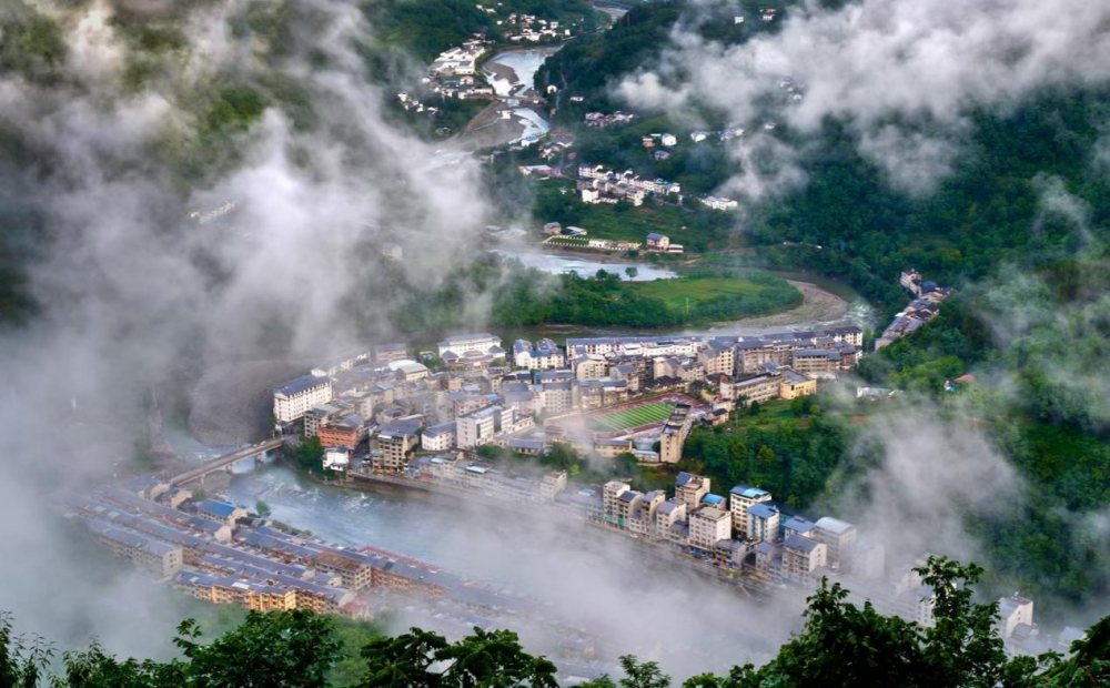 这个九月,让我们在城口邂逅如画的美景|重庆市_新浪财经_新浪网