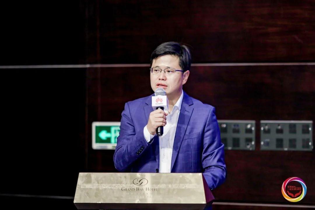 　　华为中国金融系统部副总经理 邢实丰