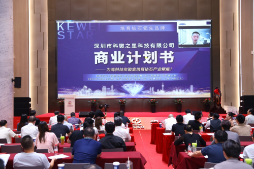 　　科微之星副总经理李泓辰